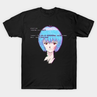 Ayanami Rei Glitched T-Shirt